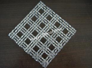供應(yīng)新型裝飾材料 卓雅建筑裝飾金屬網(wǎng)，不銹鋼材質(zhì)打造現(xiàn)代美學空間